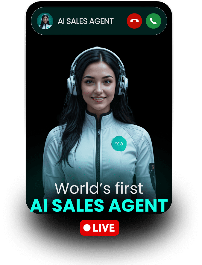 SCAI Sells Better than Humans !